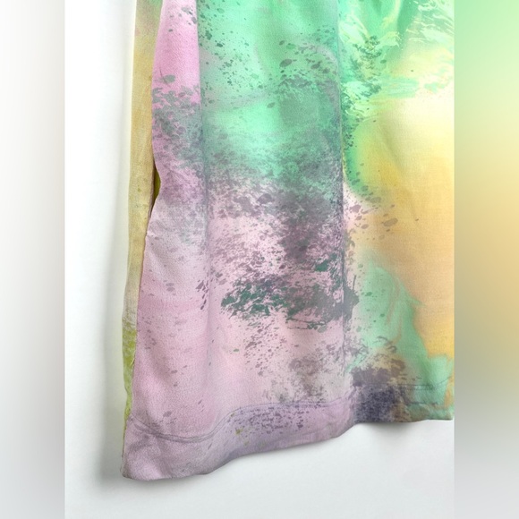 The Kit. Maya Dress Pastel Fog - Picture 5 of 10